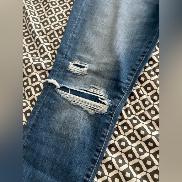 American Eagle Outfitters Super Stretch Blue Jeans - Picture 4 of 8